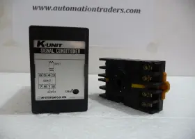 K-Unit Signal Conditioner, KCNE-55, M-System, Made in Japan